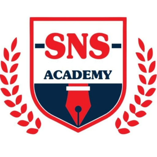SNS ACADEMY logo