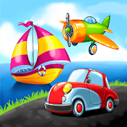 Learning Transport Vehicles for Kids and Toddlers 1.0.17 Icon