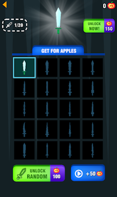 Lepida: Ultimate Knife Hit Gam - Screenshot 4