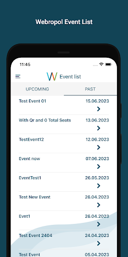 Events Screen 2
