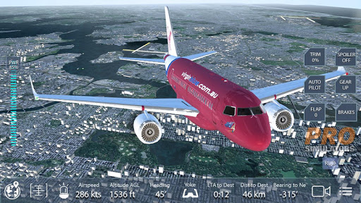 لعبه Pro Flight Simulator 2 - New Y apk مهكر3