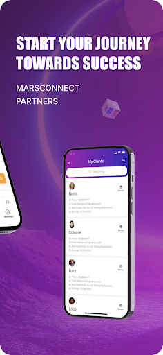 MarsConnect Partners Screen 3