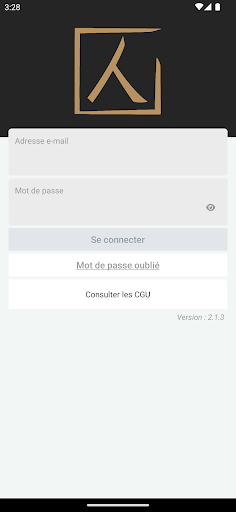 Android application INITIA screenshort