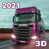 Truck Simulator 2021 icon