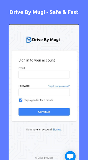 Drive By Mugi - Safe & Fast Screenshot 1 - AppWisp.com