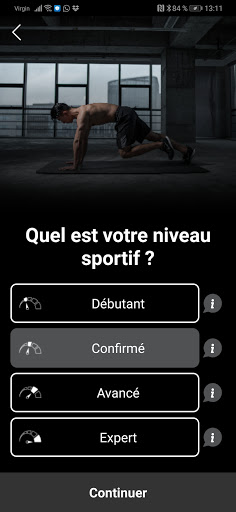 MP TRAINER Screen 3