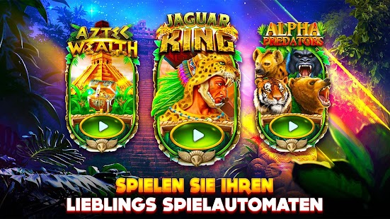 Spielautomaten Jaguar King Screenshot