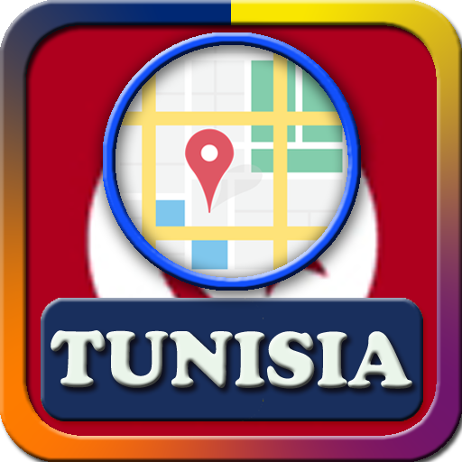 Tunisia Maps and Direction  Icon