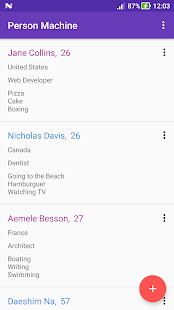 App preview