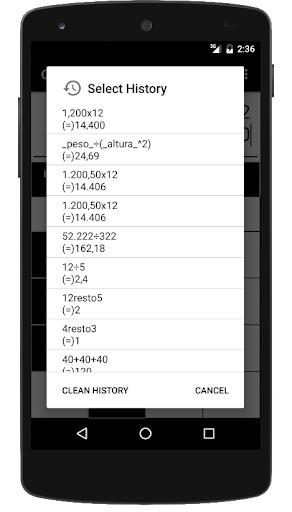 CalcMaker Screen 2