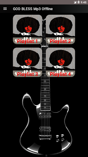Lagu God Bless Band Offline Screen 2