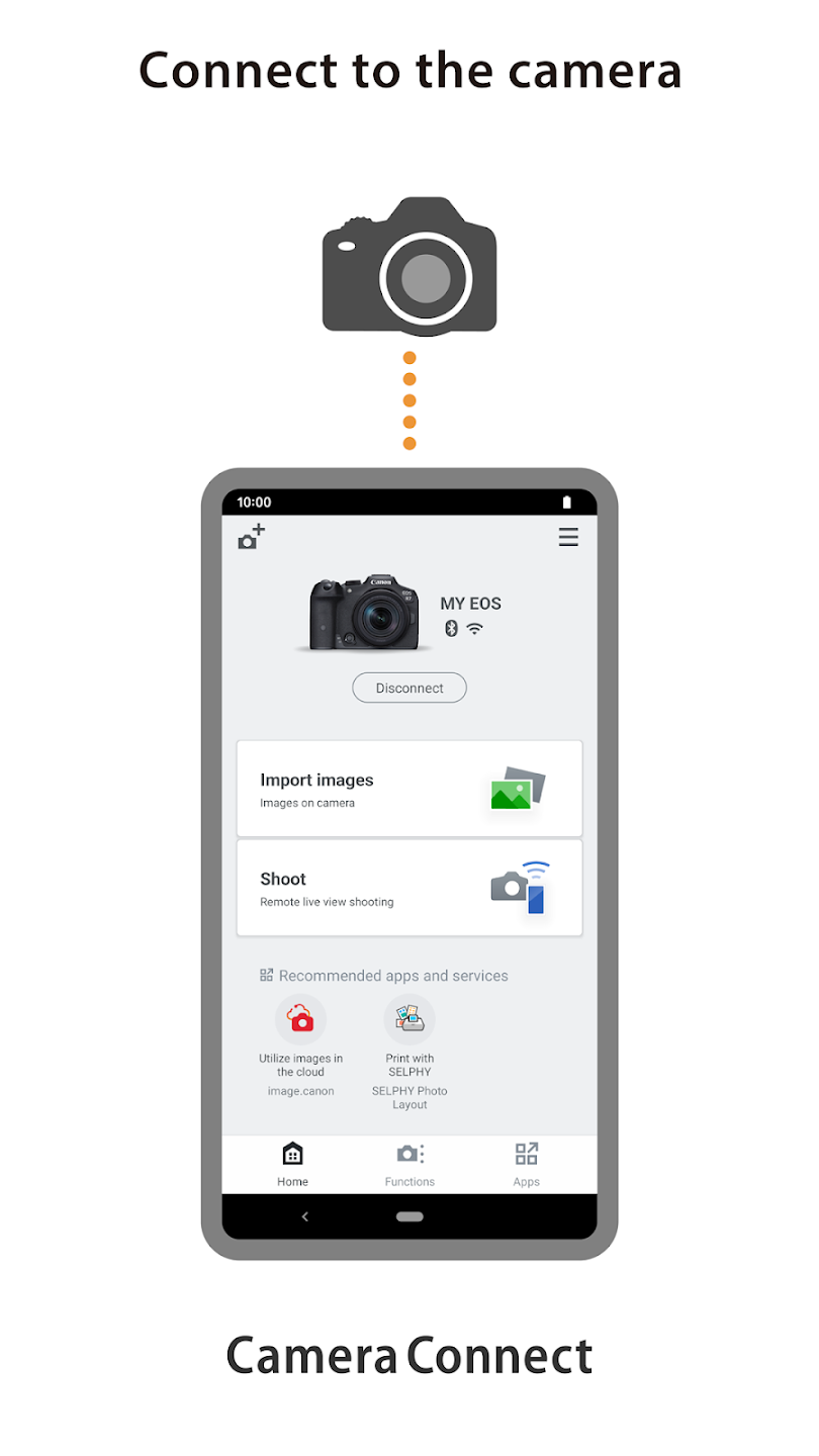 Canon camera connect app download for pc project software free download