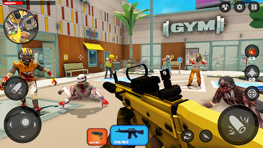 Zombie Dead Frontier: Gun War Screen 2