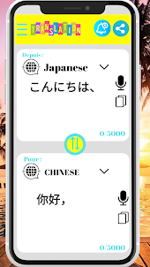 Translator Japanese-Chinese