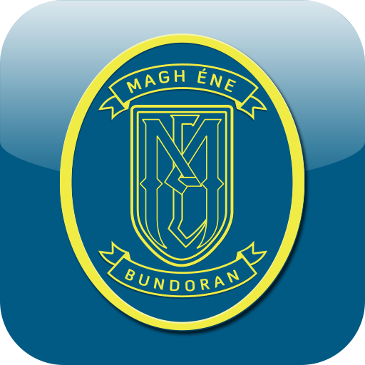 Coláiste Mhaigh Éne logo