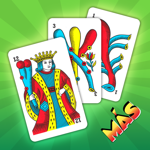 Brisca Más – Card Games download Icon