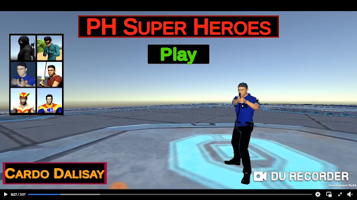 Fight of the Characters Screen 3