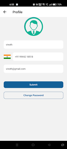 Android application Care2Home Partner screenshort