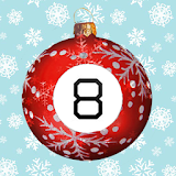 Christmas Magic 8 Ball icon