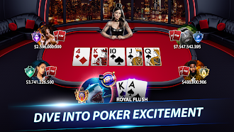 Game screenshot Rest Poker : Texas Holdem Game mod apk