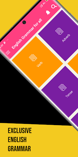 Android application English Grammar Full screenshort