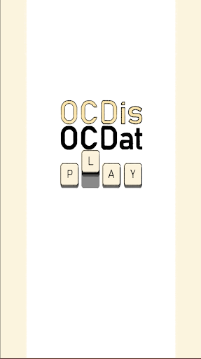 Android application OCDis OCDat screenshort