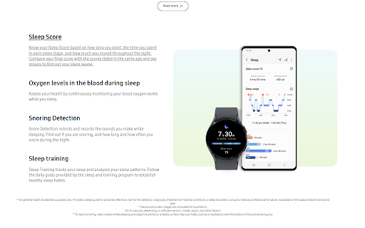 Health Samsung Smart Guide Screen 3