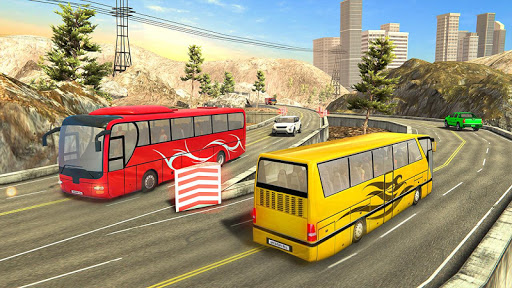 Modern Bus Drive :Hill Station screenshots 1