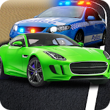 Police Chase Hot Racing Car Driving Game icon