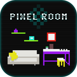 Pixel Room - Escape Game -: imaxe da icona