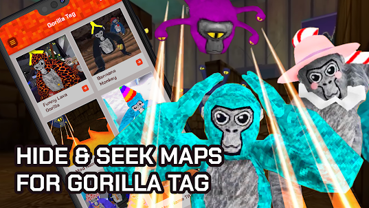 Maps for Gorilla Tag - Skins