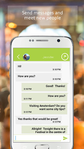 NewConnect - Meet new friends Screenshot 4 - AppWisp.com