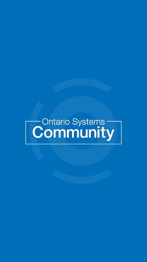 Ontario Systems Community App Screen 2