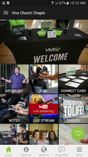 Vive Church App Screen 3