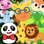 Cover Image of डाउनलोड Animal cartoon kids Match3 pop  APK