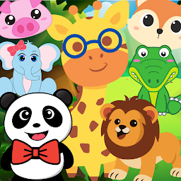 Icon image Animal cartoon kids Match3 pop