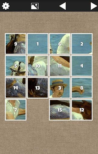 Android application Art Puzzle screenshort