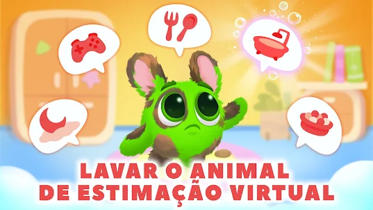 Fofo estimação de sim