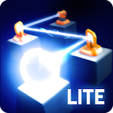 Raytrace Lite: mirror and laser puzzle challenge icon