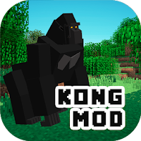 Kong Mod Add-on for MCPE