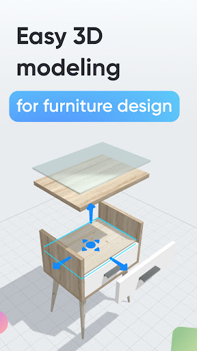 Moblo - 3D furniture modeling 1