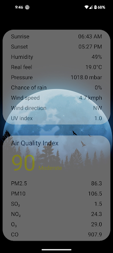 Weather247 Screen 3
