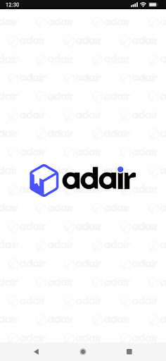 Android application Adair Admin screenshort