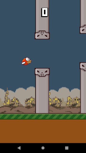 Retro Bird - 8 bit style game
