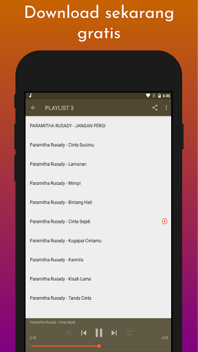 Lagu Paramitha Rusady Offline