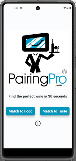 Android application PairingPro screenshort