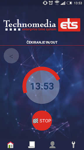 ETS Tracker Screen 3