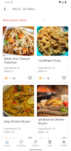 Recipes with rice