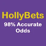 Cover Image of डाउनलोड HollyBets 98% Accurate Odds 11.3 APK