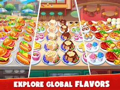 Cooking Tour: Restaurant Games screenshot 1